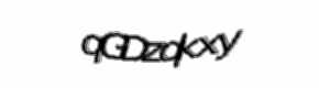 Security check image, please type the characters shown
