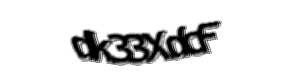 Security check image, please type the characters shown