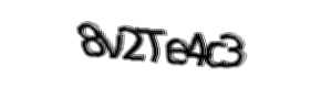 Security check image, please type the characters shown